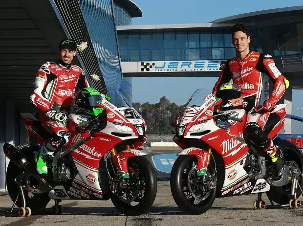 Eugene Laverty, Lorenzo Savadori Titel-Bild zur News: Eugene Laverty, Lorenzo Savadori