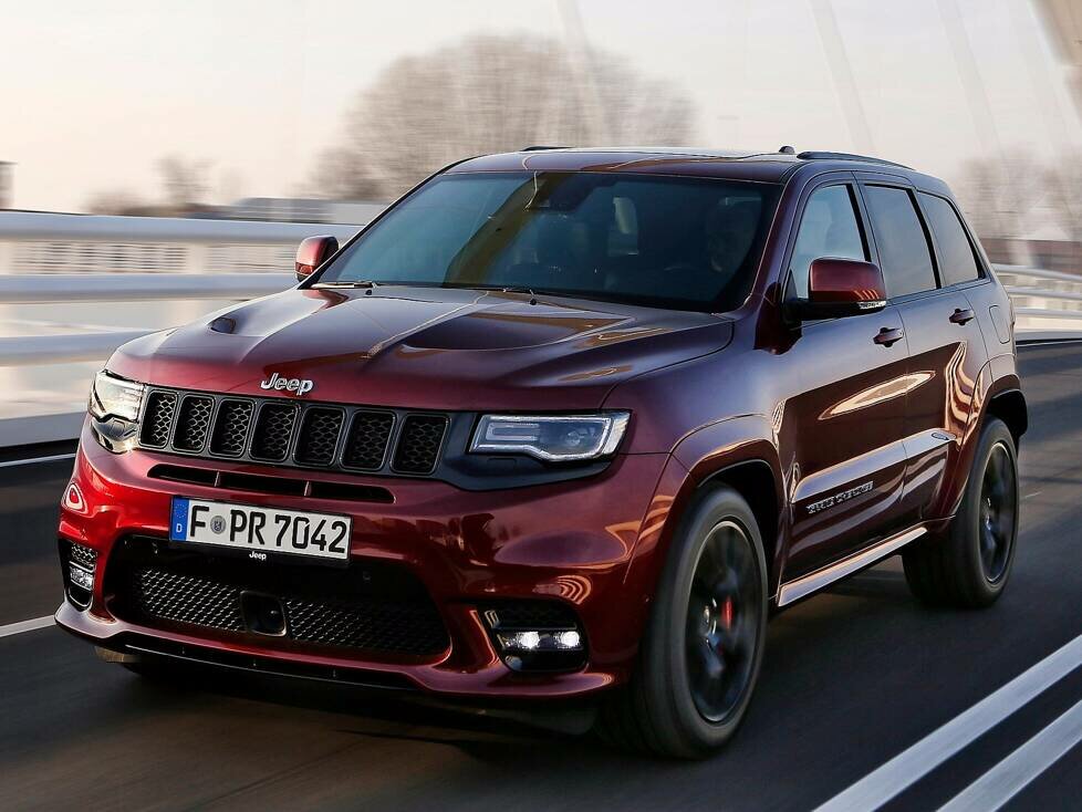 Jeep Grand Cherokee SRT