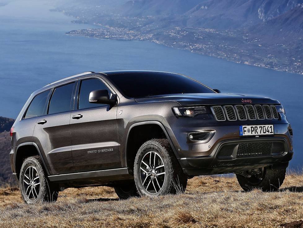 Jeep Grand Cherokee Trailhawk