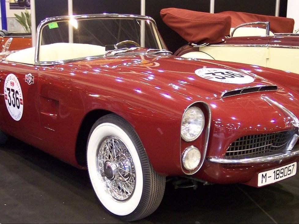 Pegaso Z-102 Cabriolet 1955