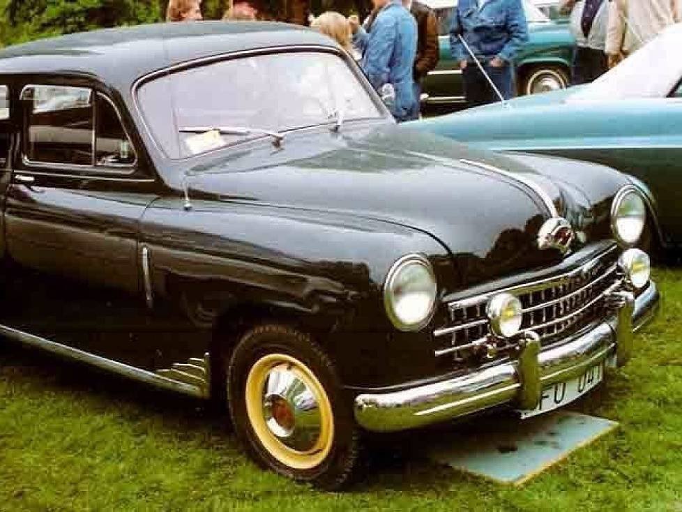 Fiat 1400 Berlina von 1951