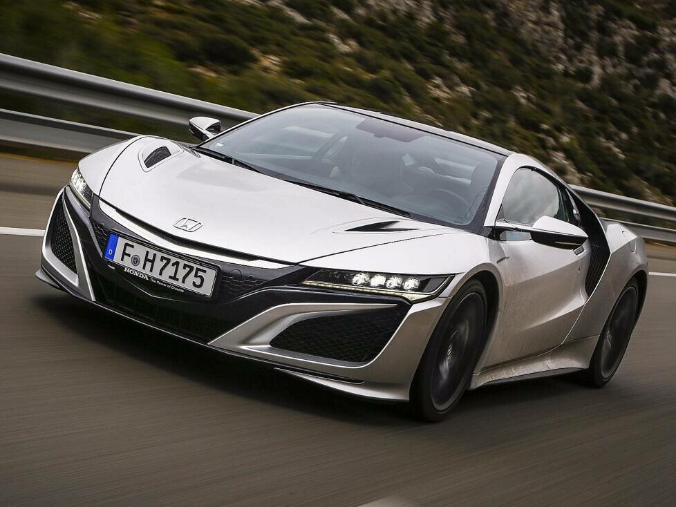 Honda NSX 2017