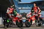 Eugene Laverty & Lorenzo Savadori