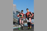 Eugene Laverty & Lorenzo Savadori