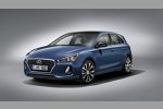 Vorderansicht des Hyundai i30 2017