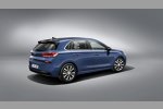 Heckansicht des Hyundai i30 2017