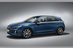 Vorderansicht des Hyundai i30 2017