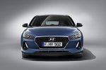 Vorderansicht des Hyundai i30 2017