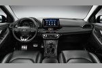 Innenraum und Cockpit des Hyundai i30 2017