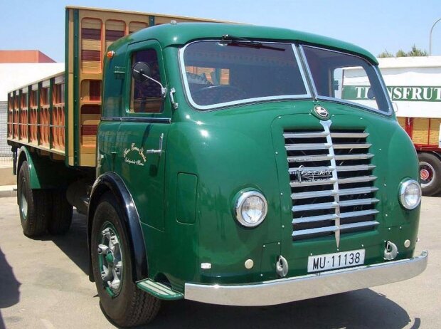Pegaso II Frontlenker-Lastwagen aus dem Jahr 1951 Pegaso II Frontlenker-Lastwagen aus dem Jahr 1951
