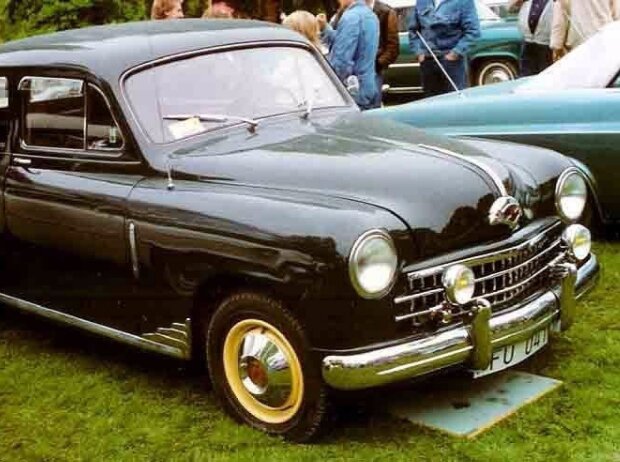 Fiat 1400 Berlina von 1951 