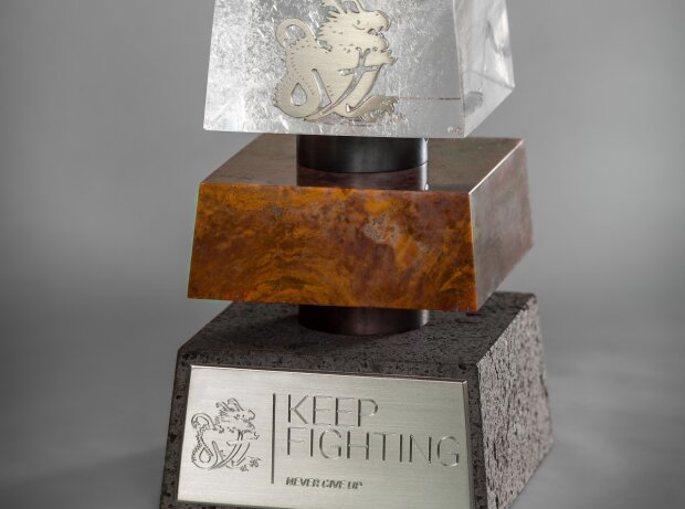Keep-Fighting-Award von Michael Schumachers Familie Keep-Fighting-Award von Michael Schumachers Familie