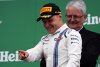 Nette Worte zum Abschied: Bottas wünscht Williams den Titel