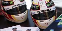 Bild zum Inhalt: Lewis Hamilton: Fan designt Helm für komplette Saison 2017