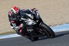 Bild zum Inhalt: Superbike-Test Jerez: Kawasaki legt das Tempo vor