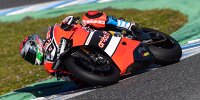Bild zum Inhalt: WSBK-Test Jerez: Straffes Programm bei Ducati