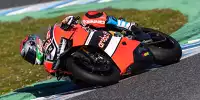 Bild zum Inhalt: WSBK-Test Jerez: Straffes Programm bei Ducati