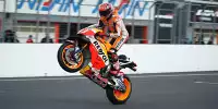 Bild zum Inhalt: Marc Marquez ungeduldig: Die Winterpause dauert zu lange