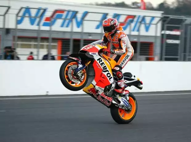 Titel-Bild zur News: Marc Marquez