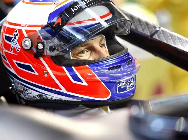 Jenson Button Titel-Bild zur News: Jenson Button