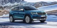 Bild zum Inhalt: Skoda Kodiaq Scout 2017: Robuster Auftritt