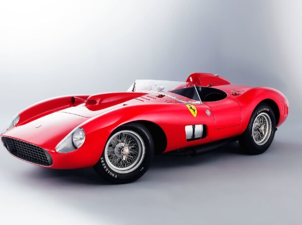 Titel-Bild zur News: Ferrari 335 Sport 1957