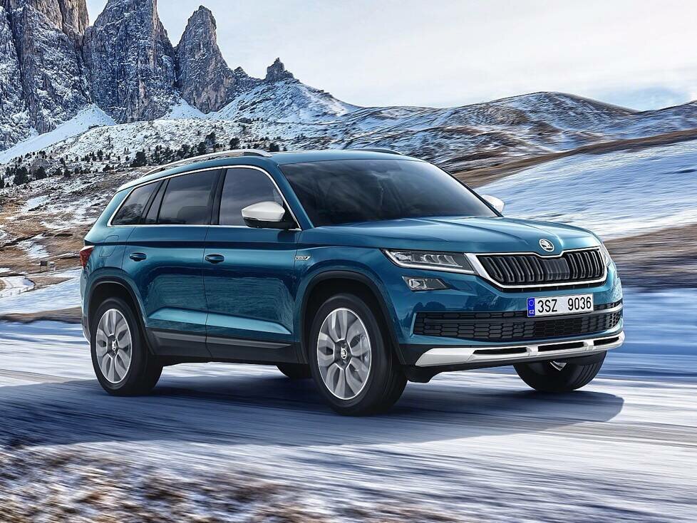 Skoda Kodiaq Scout 2017