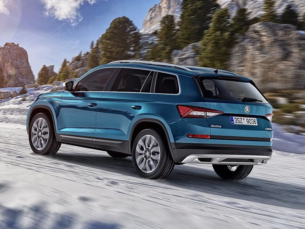 Skoda Kodiaq Scout