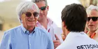 Bild zum Inhalt: Wolff trotz Fehde mit Ecclestone: "Wäre ohne ihn nicht hier"