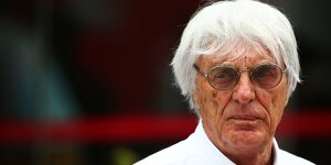 Bernie Ecclestone bestreitet Planung einer Piratenserie