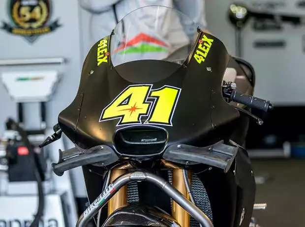 Aleix Espargaro Titel-Bild zur News: Aleix Espargaro