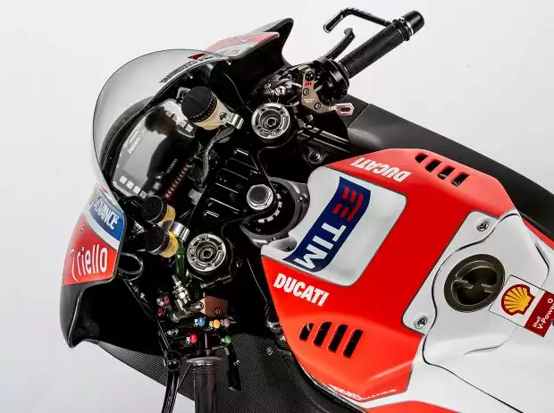 Ducati Desmosedici Titel-Bild zur News: Ducati Desmosedici