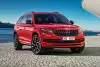 Bild zum Inhalt: Skoda Kodiaq Sportline 2017: Dynamische Note