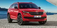 Bild zum Inhalt: Skoda Kodiaq Sportline 2017: Dynamische Note