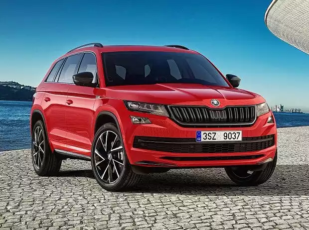 Skoda Kodiaq Sportline Titel-Bild zur News: Skoda Kodiaq Sportline
