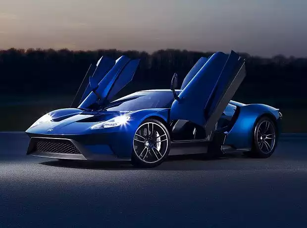 Ford GT Titel-Bild zur News: Ford GT