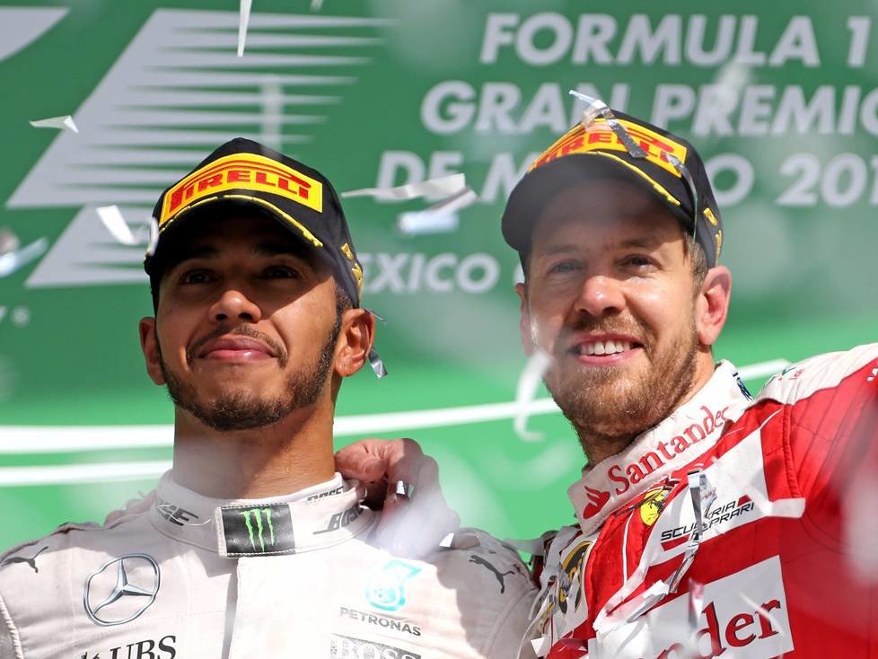 Lewis Hamilton, Sebastian Vettel