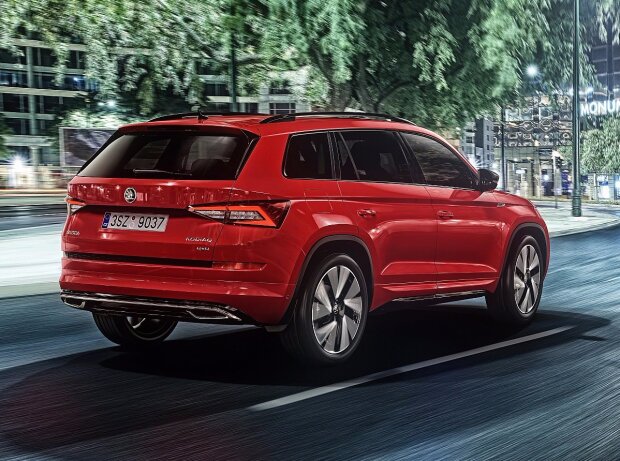 Skoda Kodiaq Sportline Skoda Kodiaq Sportline