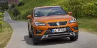 Bild zum Inhalt: SEAT Ateca 2017: Test, Bilder, Preis, Kofferraumvolumen