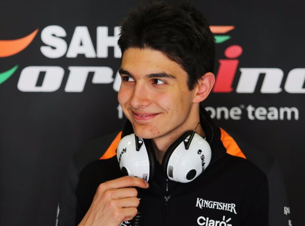 Esteban Ocon Esteban Ocon