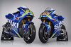 Bild zum Inhalt: MotoGP 2017: Suzuki präsentiert die neue GSX-RR