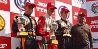 Bild zum Inhalt: Mick Schumacher: Sieg und Crash in der MRF Challenge