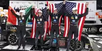 Jeff Gordon, Ricky Taylor, Jordan Taylor, Max Angelelli, Victory Lane