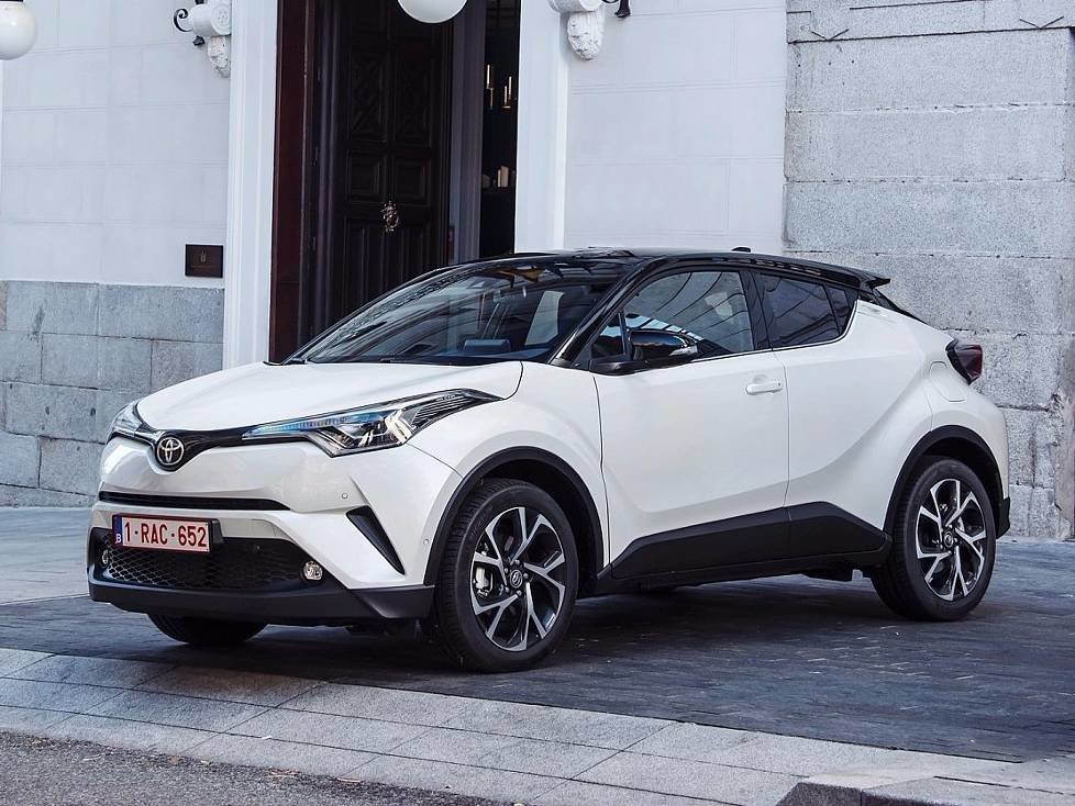 Toyota C-HR 2017