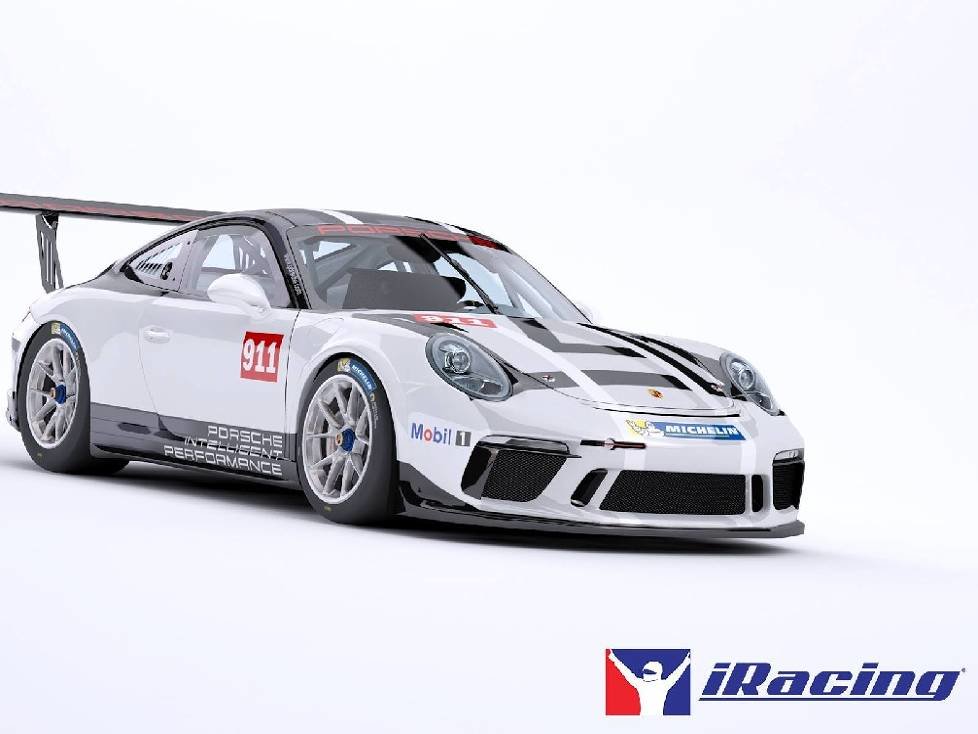 iRacing Porsche