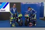 Andrea Iannone und Alex Rins (Suzuki) 