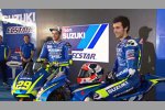 Andrea Iannone und Alex Rins (Suzuki) 