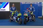 Andrea Iannone und Alex Rins (Suzuki) 