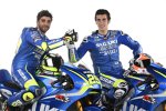 Andrea Iannone und Alex Rins (Suzuki) 