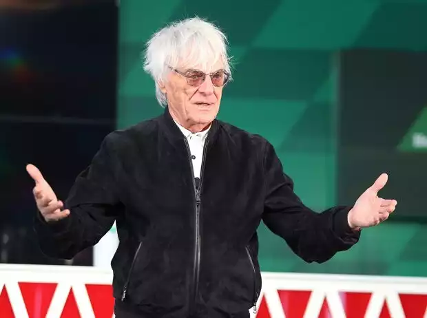 Bernie Ecclestone Titel-Bild zur News: Bernie Ecclestone